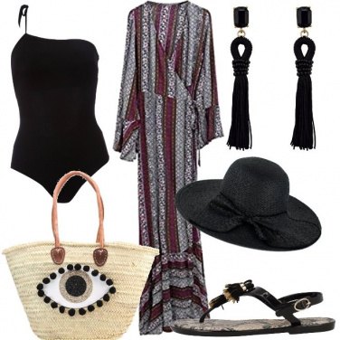 Outfit In lungo al mare