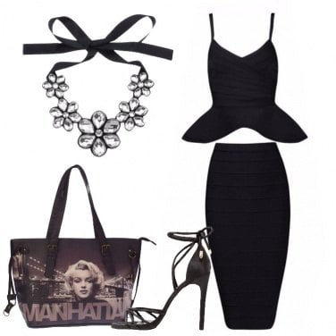 Outfit Come una diva a Manhattan