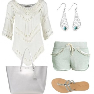 Outfit Al mare di giorno e di sera