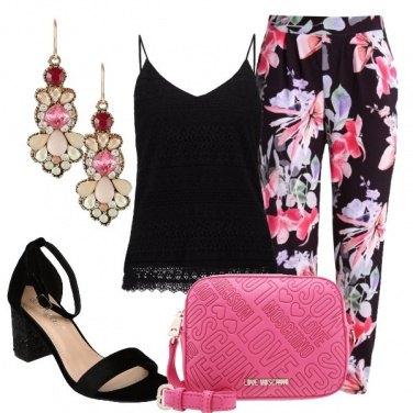 Outfit Stampa floreale