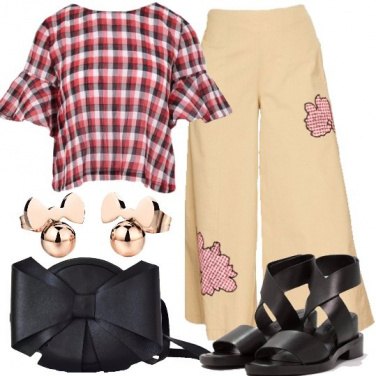 Outfit Trendy con i quadretti