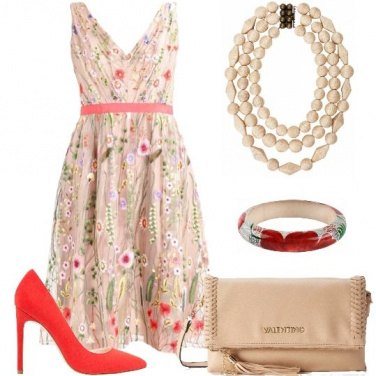 Outfit Cascata di fiori