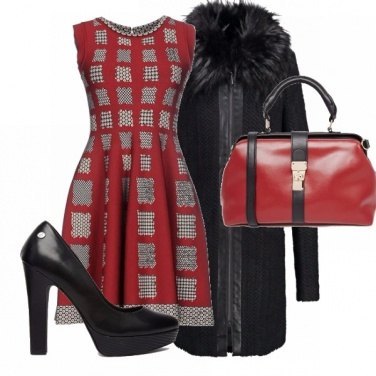 Outfit Rosso natale!