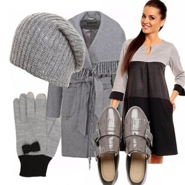 Outfit Grigio che passione!