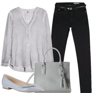 Outfit Minimale e chic