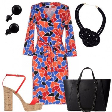 Outfit Donna eccentrica