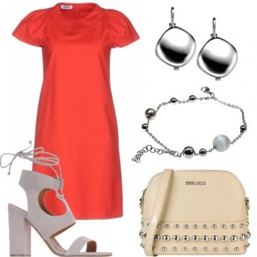 Outfit Il vestito rosso