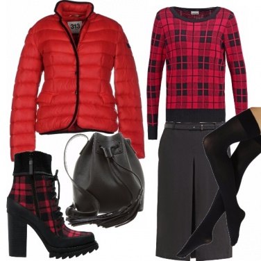 Outfit Scacco matto