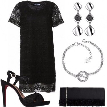 Outfit Chic in nero