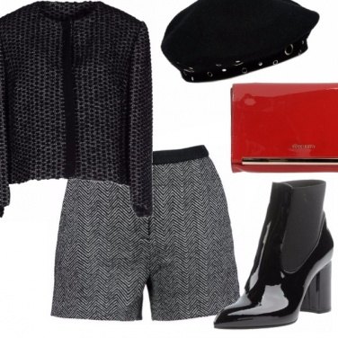 Outfit Feste in shorts caldi