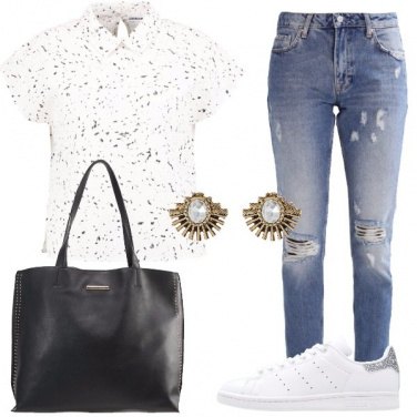 Outfit Pronta per una nuova giornata