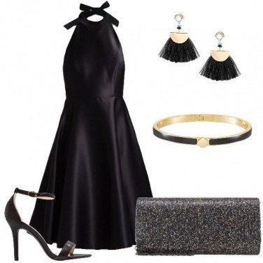 Outfit Cerimonia in nero