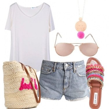 Outfit Maxi borsa
