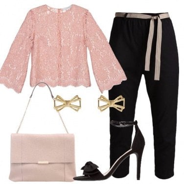 Outfit Il sandalo con il fiocco