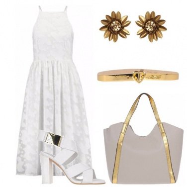 Outfit Dettagli d\'oro