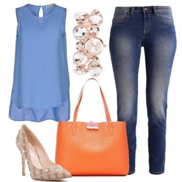 Outfit Appuntamento in centro