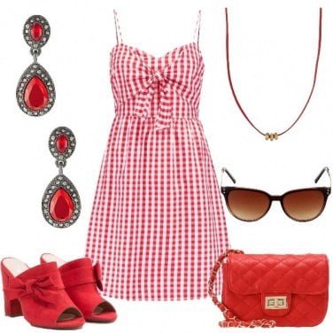 Outfit Il quadretto Vichy