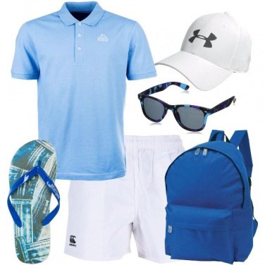 Outfit Sportivo e leggero