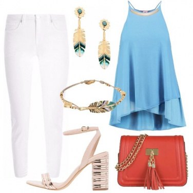 Outfit Sandalo originale