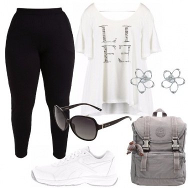 Outfit Passeggiata in montagna