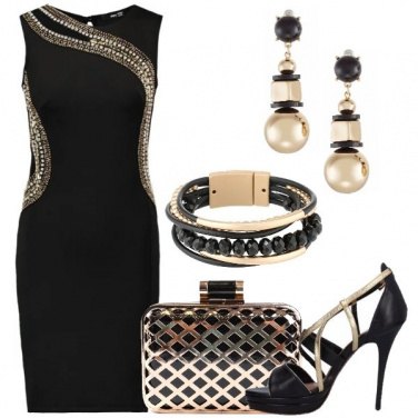 Outfit Dettagli oro