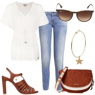 Outfit Semplice ma curato