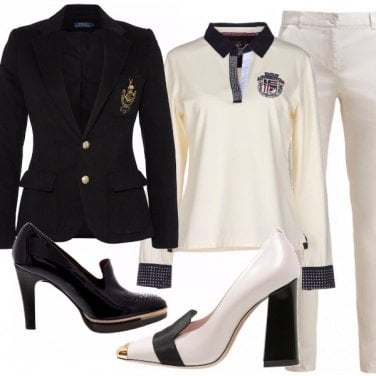 Outfit Luxury polo club
