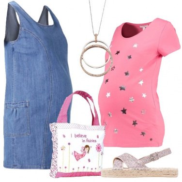 Outfit Il vestito in jeans