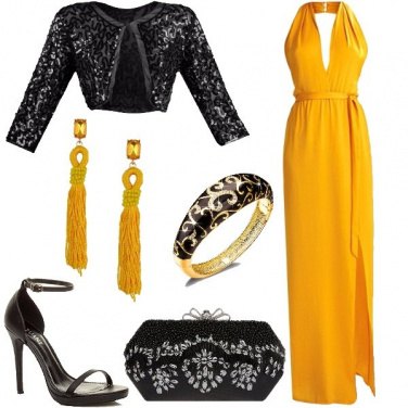 Outfit Stasera brillo