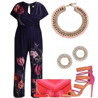 Outfit Elegante in jumpsuit