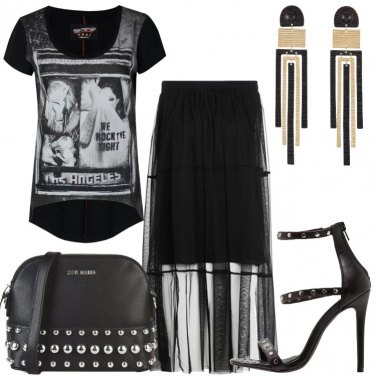Outfit Serata rock