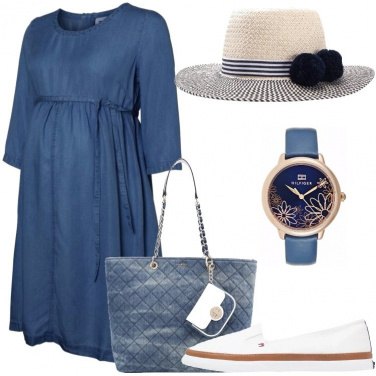 Outfit Mamma comoda e alla moda