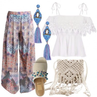 Outfit Serata boho