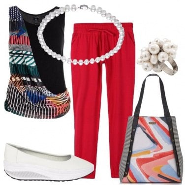 Outfit Un giro di perle