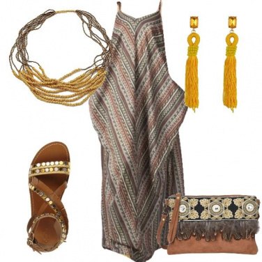 Outfit Abito etnico