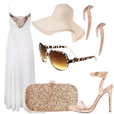 Outfit Festa scintillante