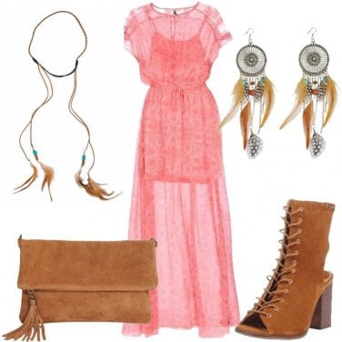 Outfit Scamosciato