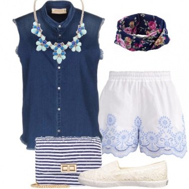 Outfit La camicia jeans
