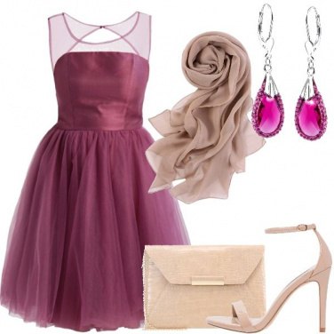 Outfit Elegante per una cerimonia
