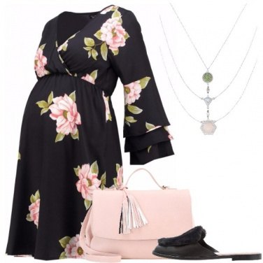 Outfit Comoda nell\'attesa