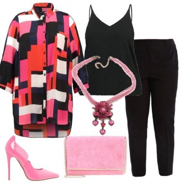 Outfit Una cerimonia a colori