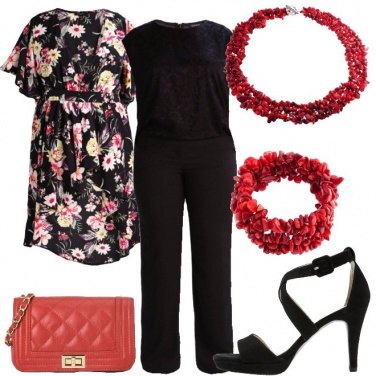 Outfit La tracollina rossa