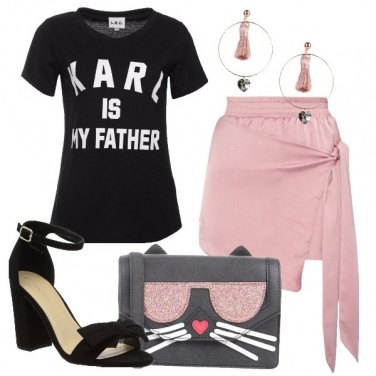 Outfit Maglietta ironica