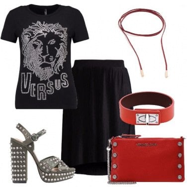Outfit Consistente rock