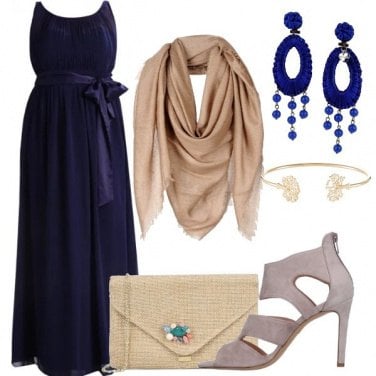 Outfit Blu notte