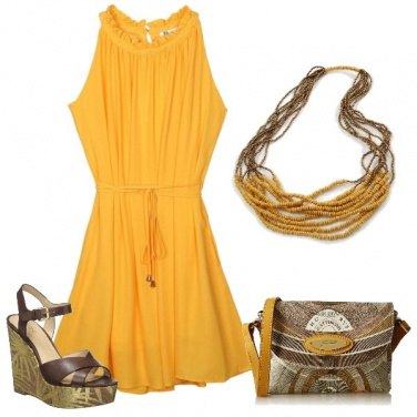 Outfit Caldi colori
