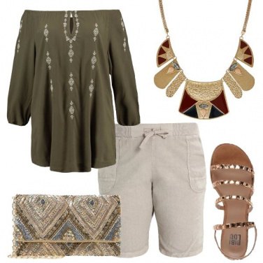 Outfit Mare al tramonto