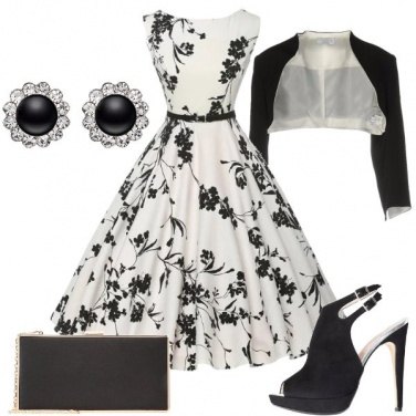 Outfit Un\'elegante clessidra
