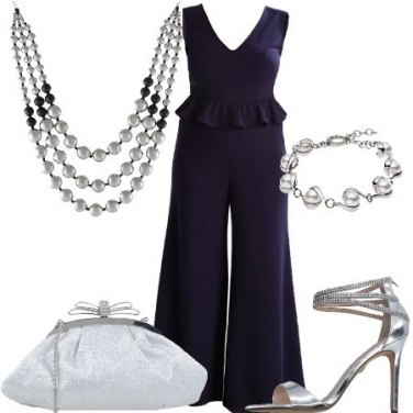 Outfit Curvy in jumpsuit