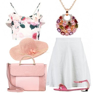 Outfit Romantica a pranzo
